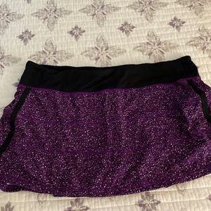 Lululemon Pace Rival Skirt Very Good Condition. Size 12 Regular.